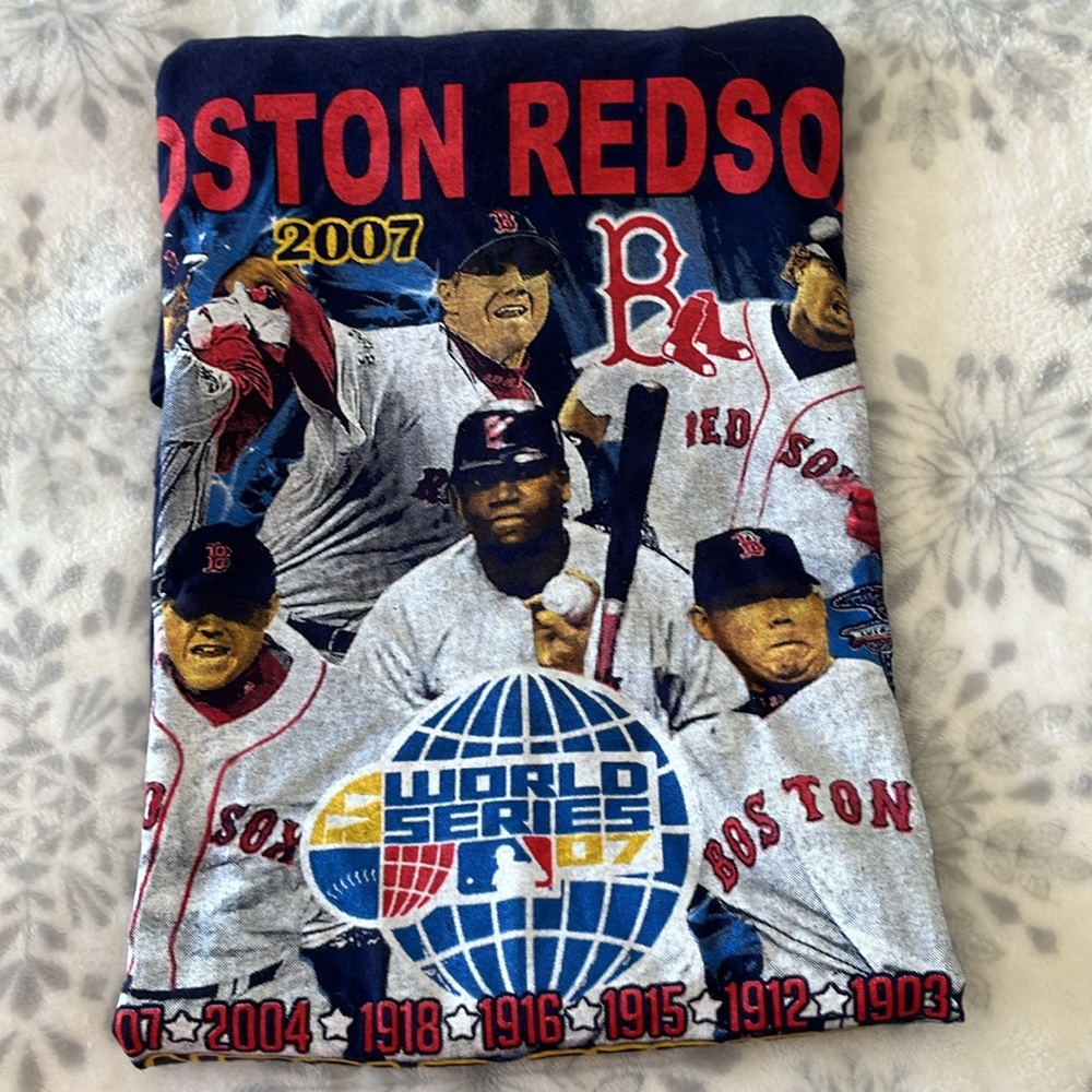2007 Boston Red Sox World Series Champions Shirt - Picture 3 of 3